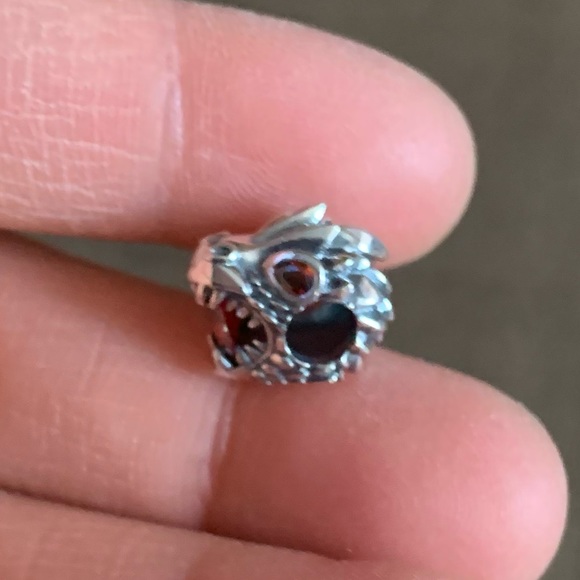 NWOT HBO Game of Thrones Dragon Charm Sterling Silver 925 - Picture 8 of 13